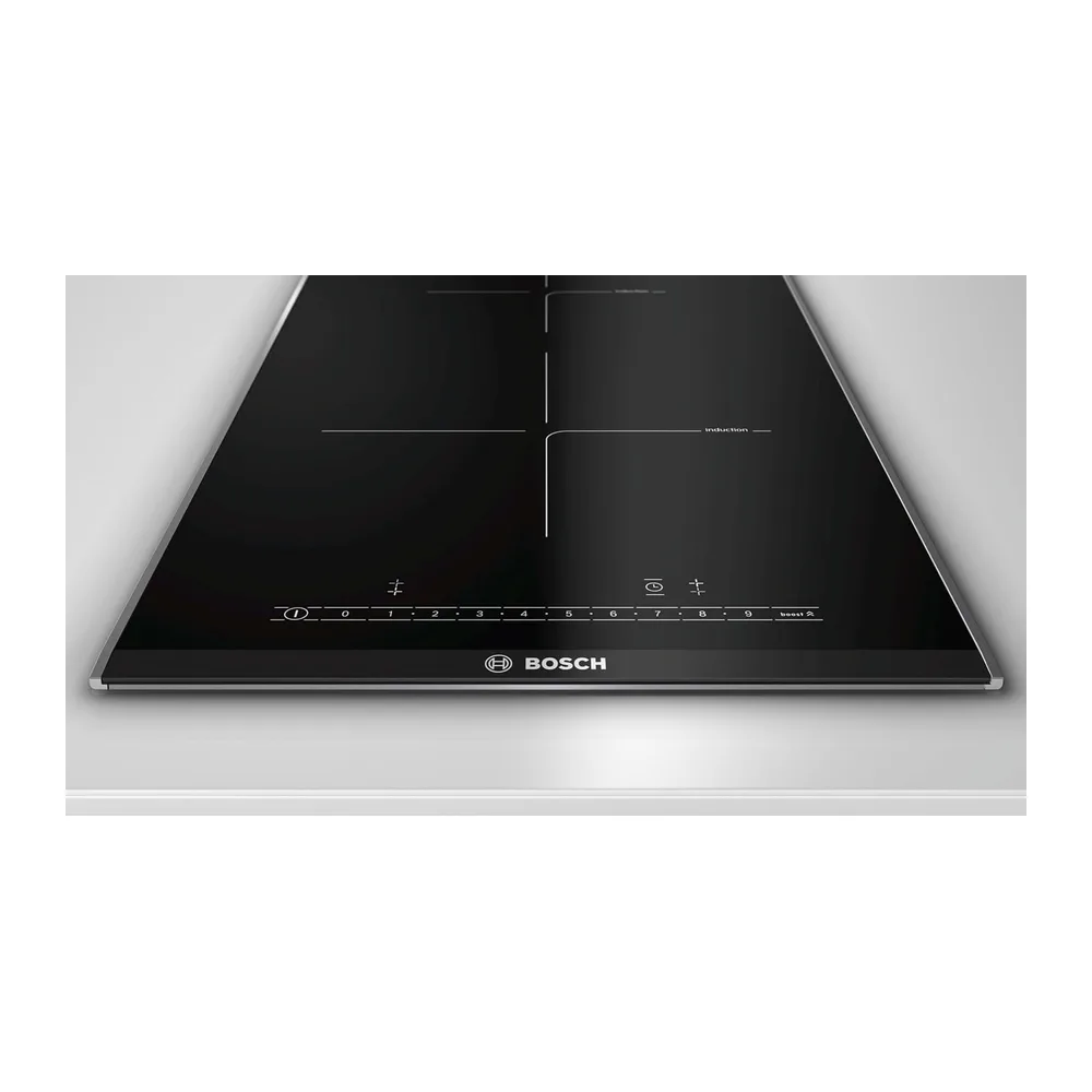 Bosch, Placa Inducción, Serie 6, 30cm, 2 Zonas, negro, PIB375FB1E — 3