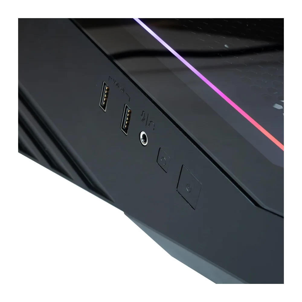 CYBERPOWERPC Luxe Gaming PC - AMD Ryzen 7 9800X3D, Nvidia RTX 5080 16GB, 32GB RAM, 1TB NVMe SSD, 850W 80+ — 3