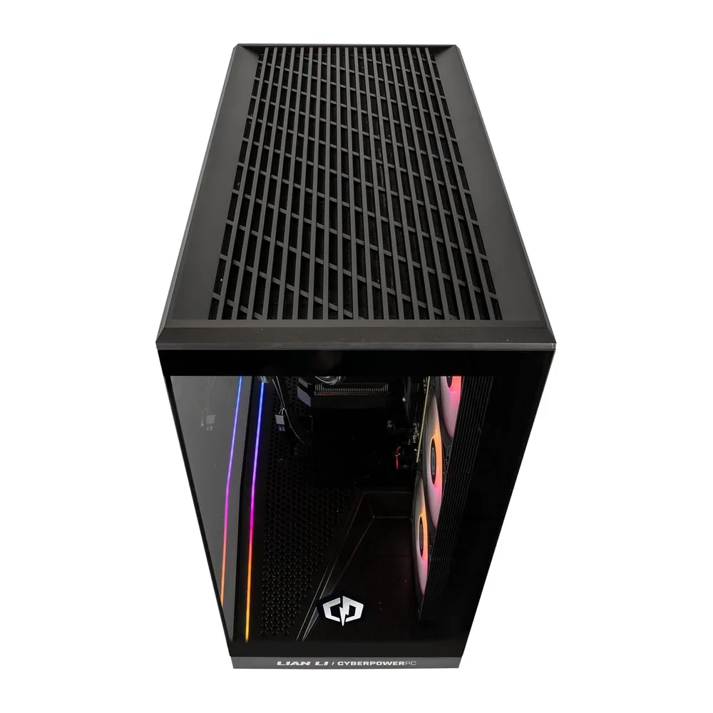 CYBERPOWERPC Luxe Gaming PC - AMD Ryzen 7 9800X3D, Nvidia RTX 5080 16GB, 32GB RAM, 1TB NVMe SSD, 850W 80+ — 6