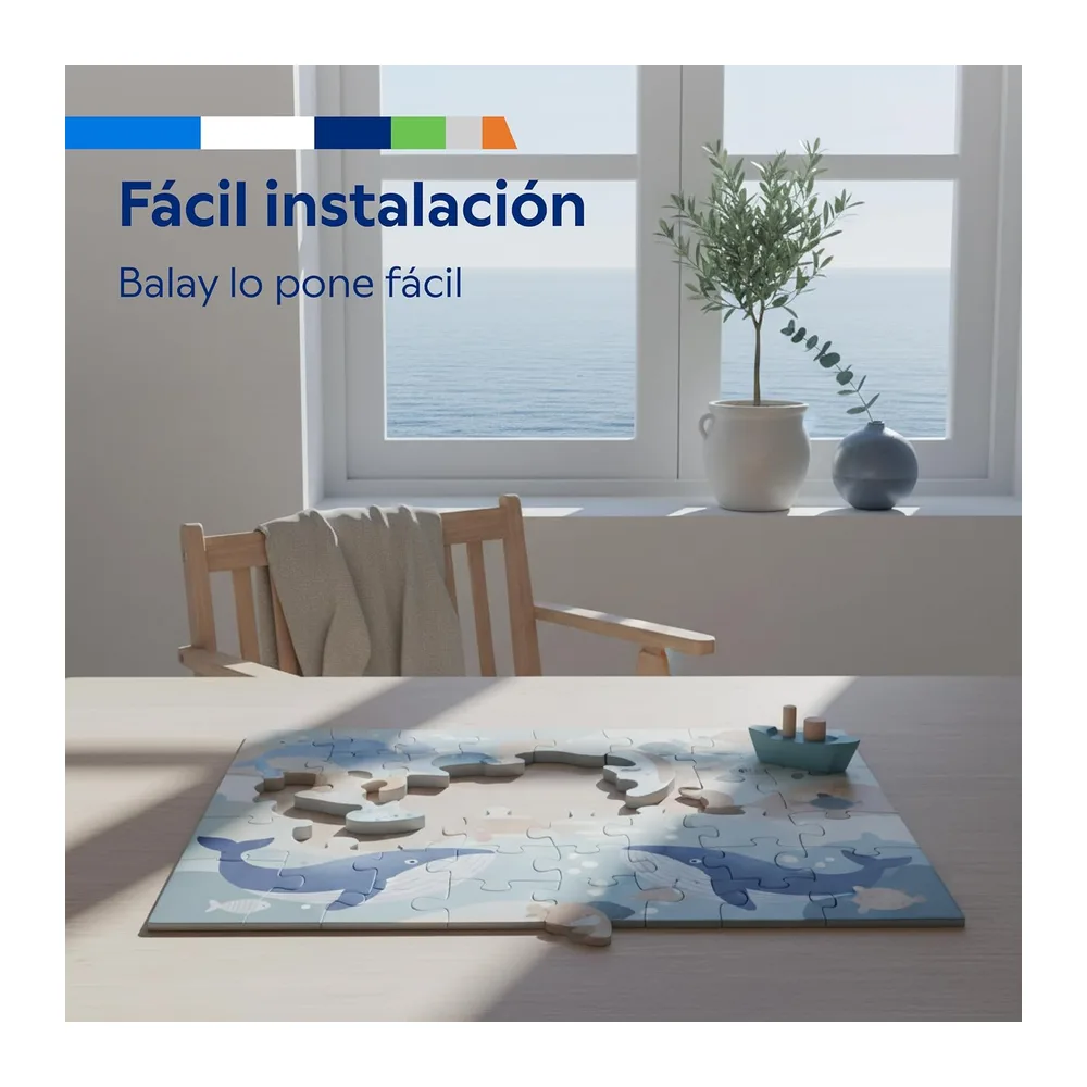 Balay, Placa de inducción, 60 cm, Zona 32 cm, Negro, 3EB967FR — 5