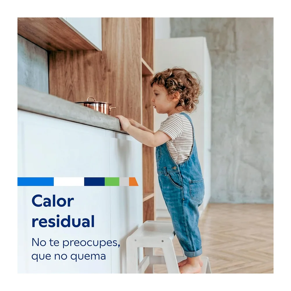 Balay, Placa de inducción, 60 cm, Zona 32 cm, Negro, 3EB967FR — 6