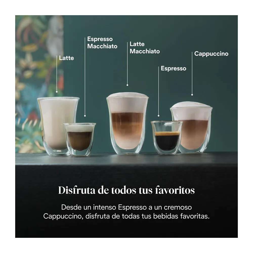 De'Longhi Dedica Style - Cafetera Espresso Manual con Espumador Manual — 4
