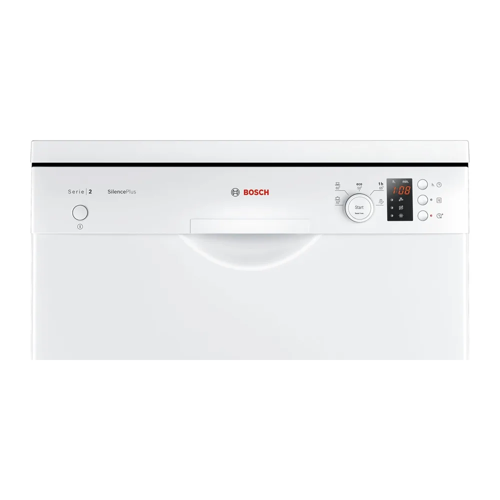 Bosch, Lavavajillas, Serie 2, 12 Servicios, Silencioso, blanco, SMS25AW05E [Clase de eficiencia energética E] — 3