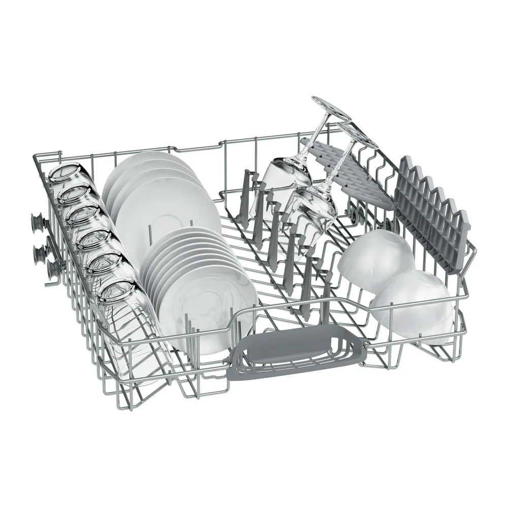 Bosch, Lavavajillas, Serie 2, 12 Servicios, Silencioso, blanco, SMS25AW05E [Clase de eficiencia energética E] — 4