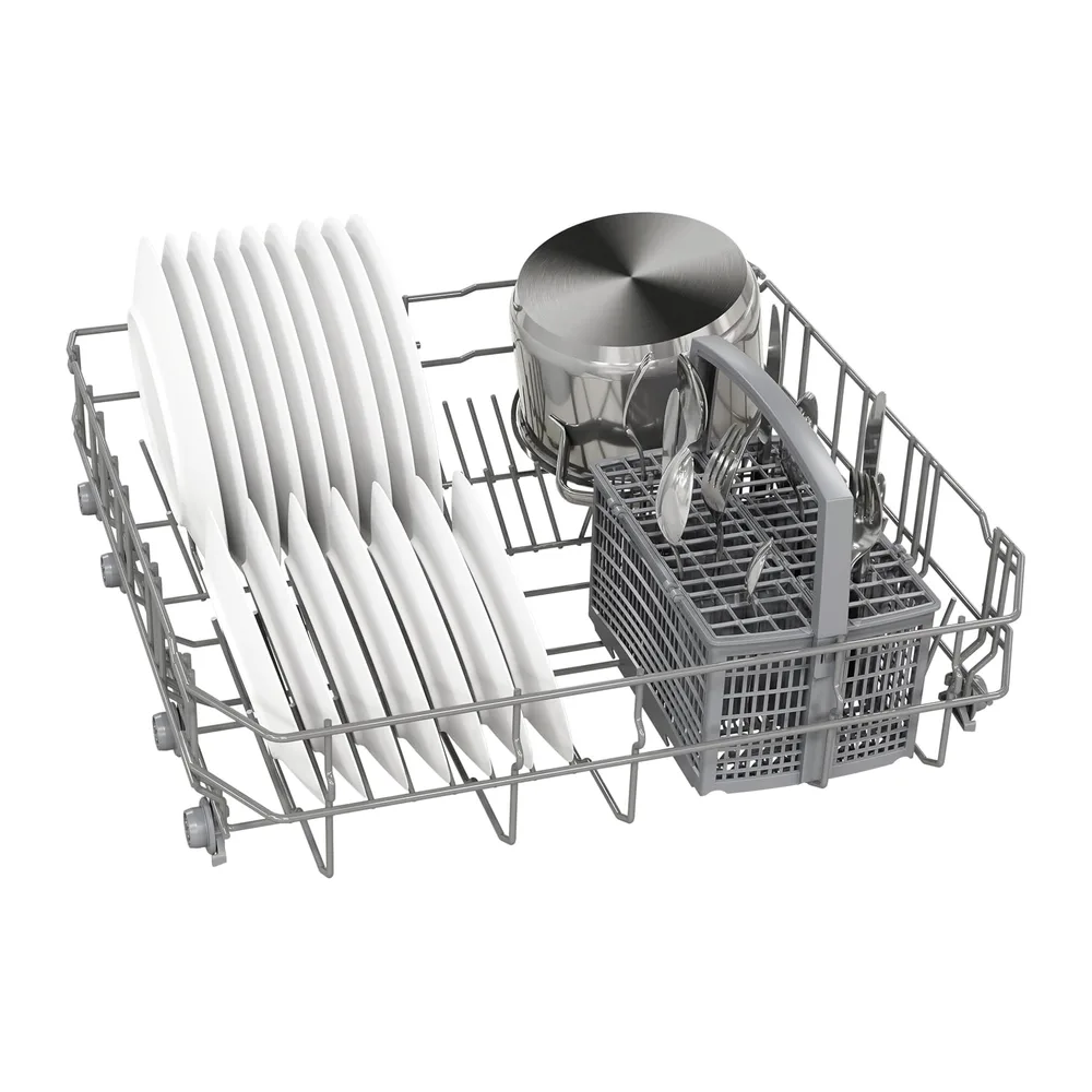 Bosch, Lavavajillas, Serie 2, 12 Servicios, Silencioso, blanco, SMS25AW05E [Clase de eficiencia energética E] — 5