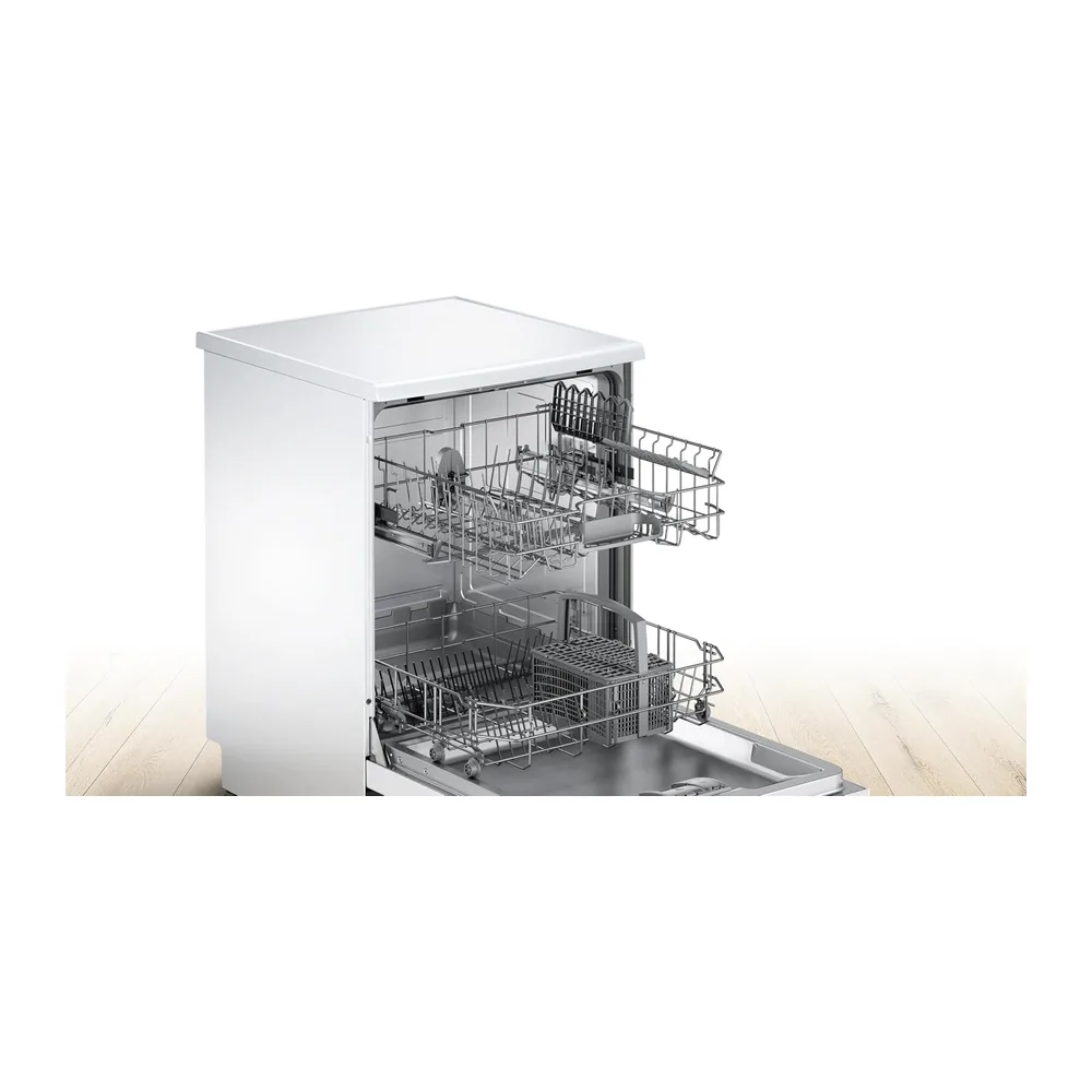 Bosch, Lavavajillas, Serie 2, 12 Servicios, Silencioso, blanco, SMS25AW05E [Clase de eficiencia energética E] — 6