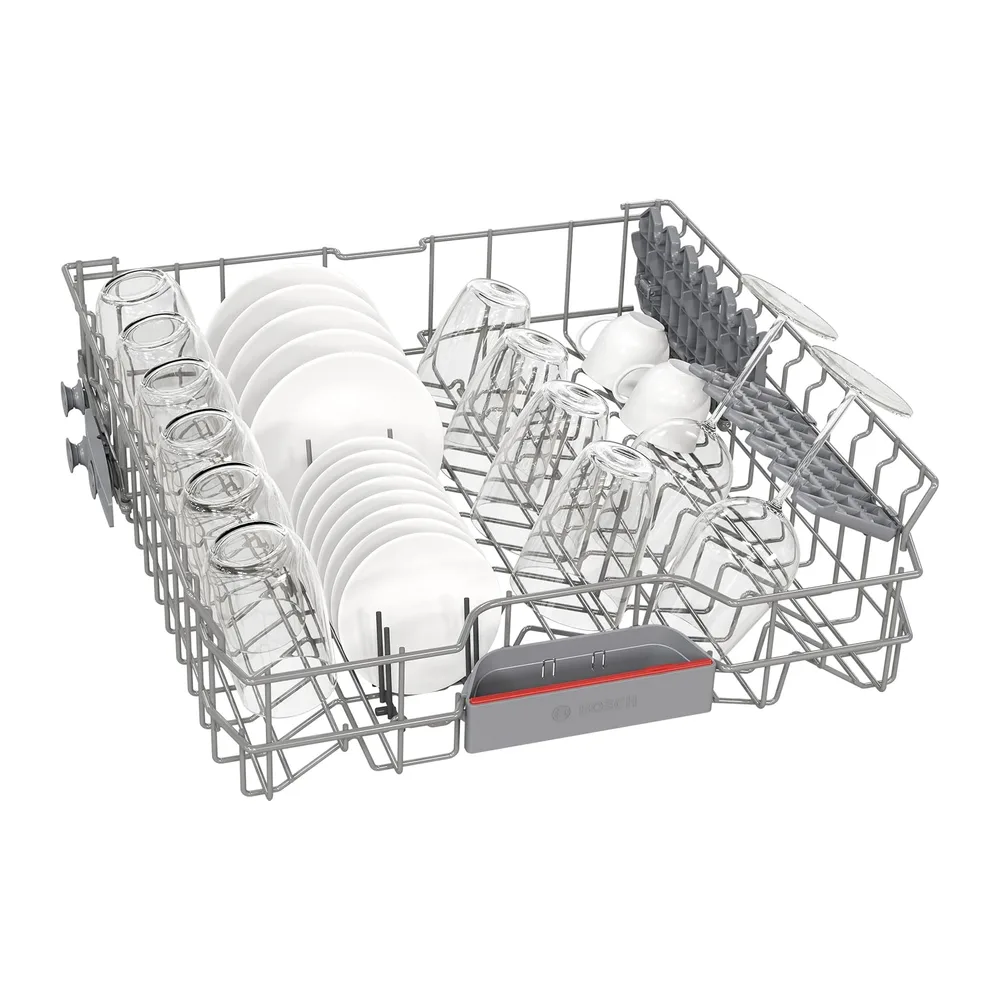 Bosch, Lavavajillas Libre instalación, 60cm, Acero antihuellas, SMS46KI01E [Clase de eficiencia energética E] — 5
