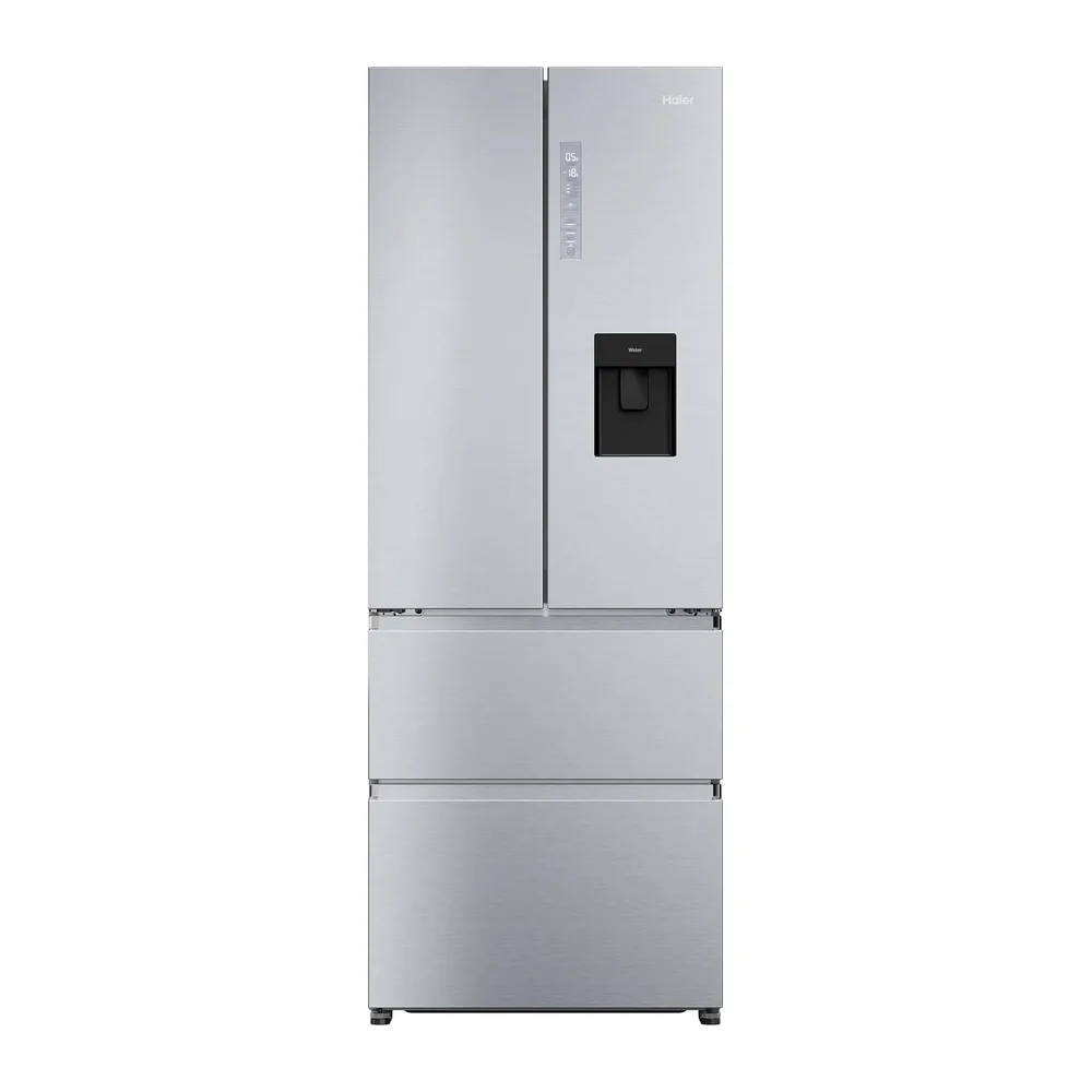 Haier FD 70 Series 5 HFR5719EWMG - Frigorífico Puerta Francesa, Dispensador Agua, Cajones Direct Access,