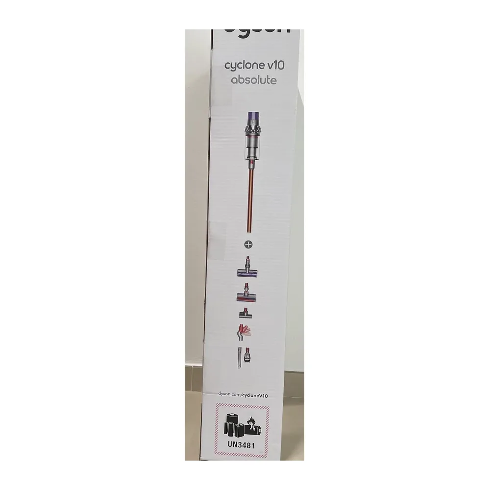 Dyson V10 Absolute Sin bolsa 0.76L Cobre — 2