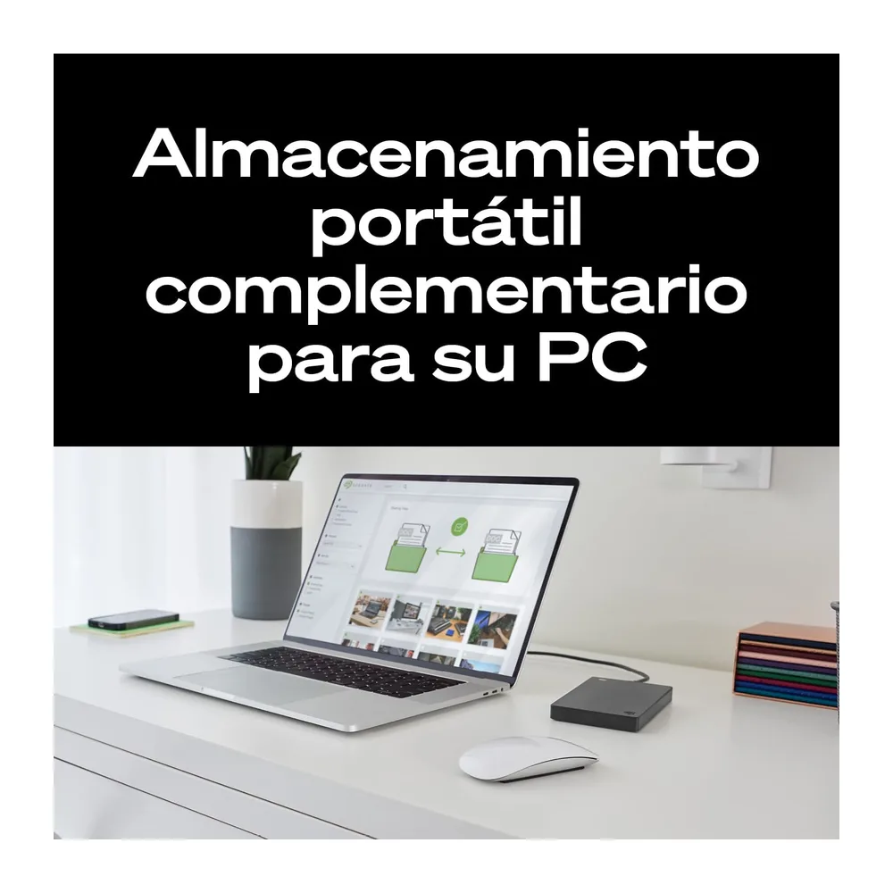 Seagate 2TB Disco Duro Portátil | USB 3.0 (STGX2000400) — 4