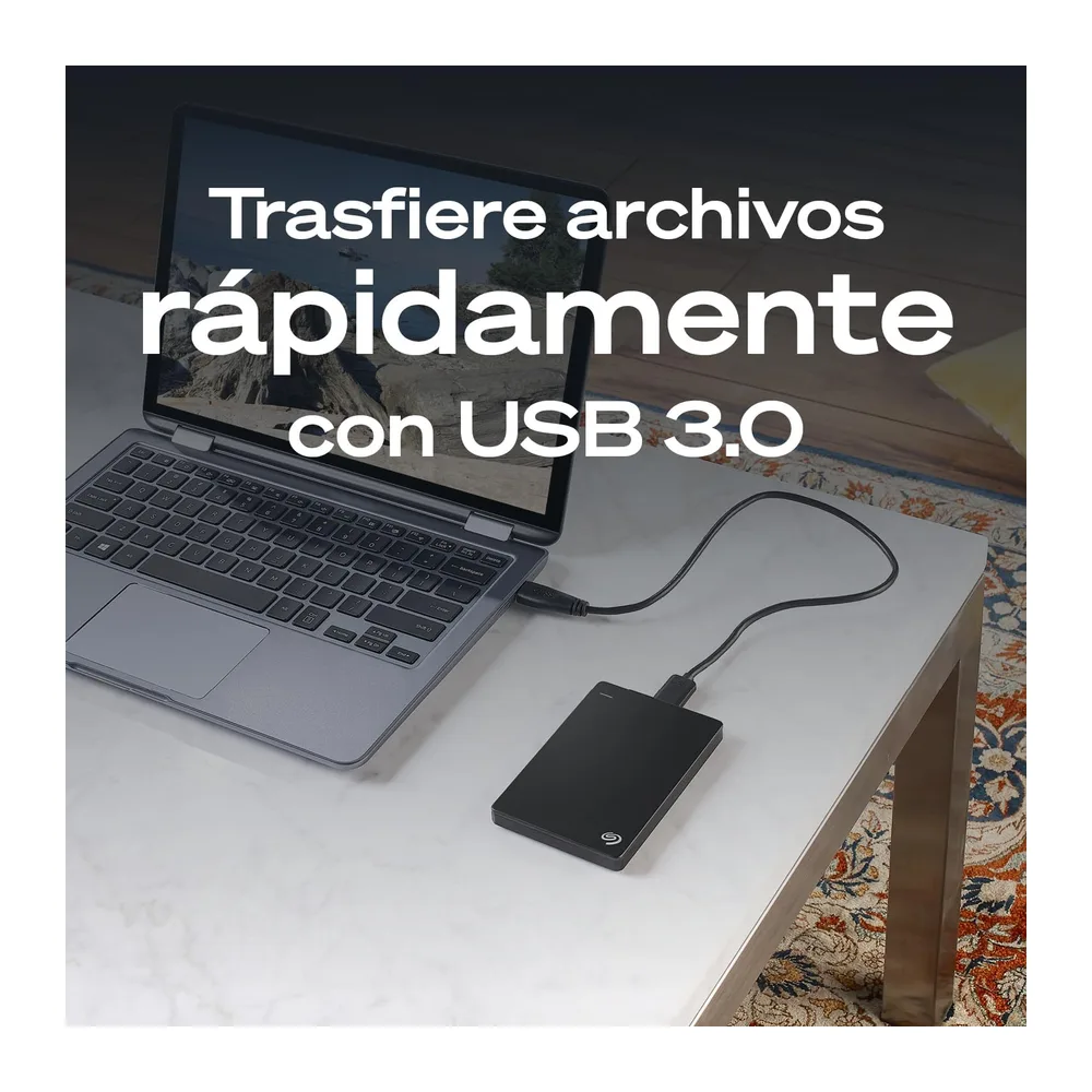Seagate 2TB Disco Duro Portátil | USB 3.0 (STGX2000400) — 6