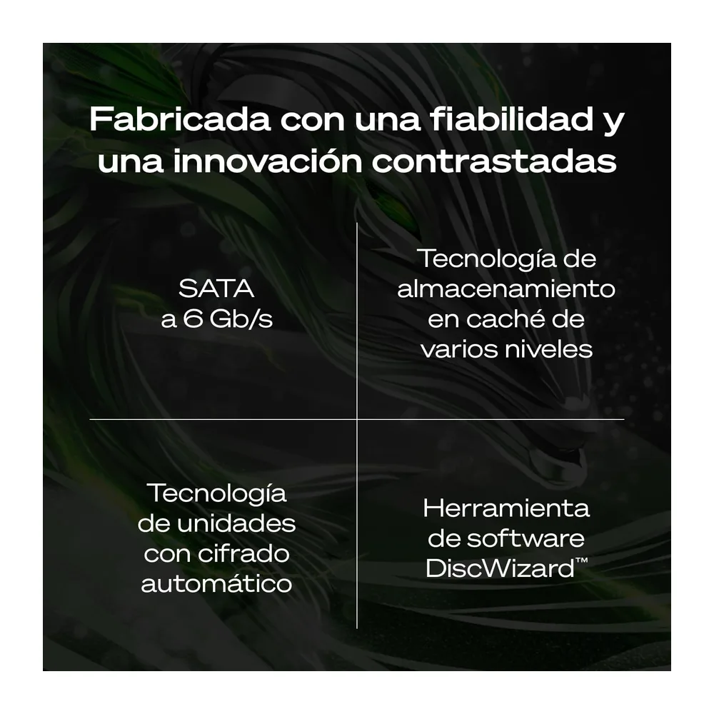 Seagate BarraCuda 4TB, Disco Duro Interno, HDD, 3.5 Pulgadas, SATA 6 GB/s, 5400 RPM, cache de 256 MB para — 5