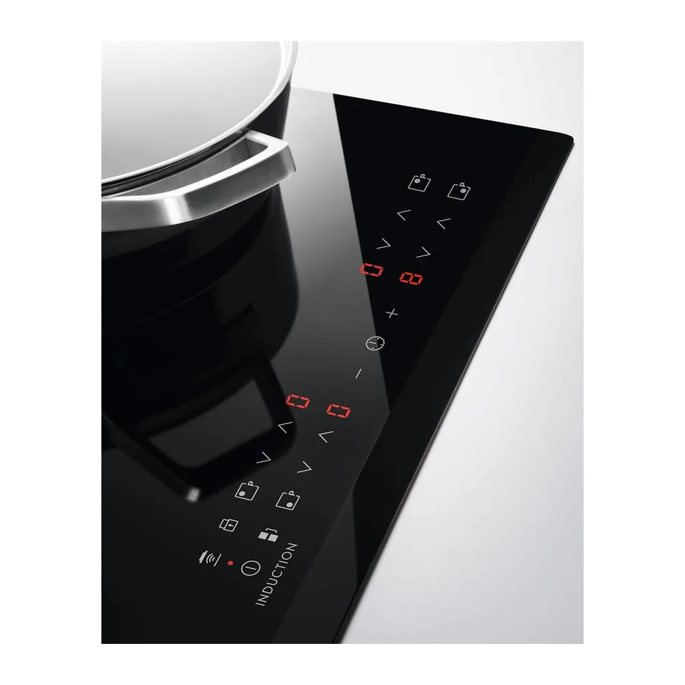 Electrolux LIT60336 Placa inducción, Biselada, Extraplana de 3 zonas, Función Puente, Calentamiento rápido — 2