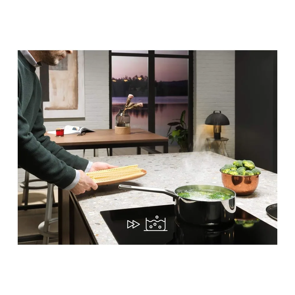 Electrolux LIT60336 Placa inducción, Biselada, Extraplana de 3 zonas, Función Puente, Calentamiento rápido — 3