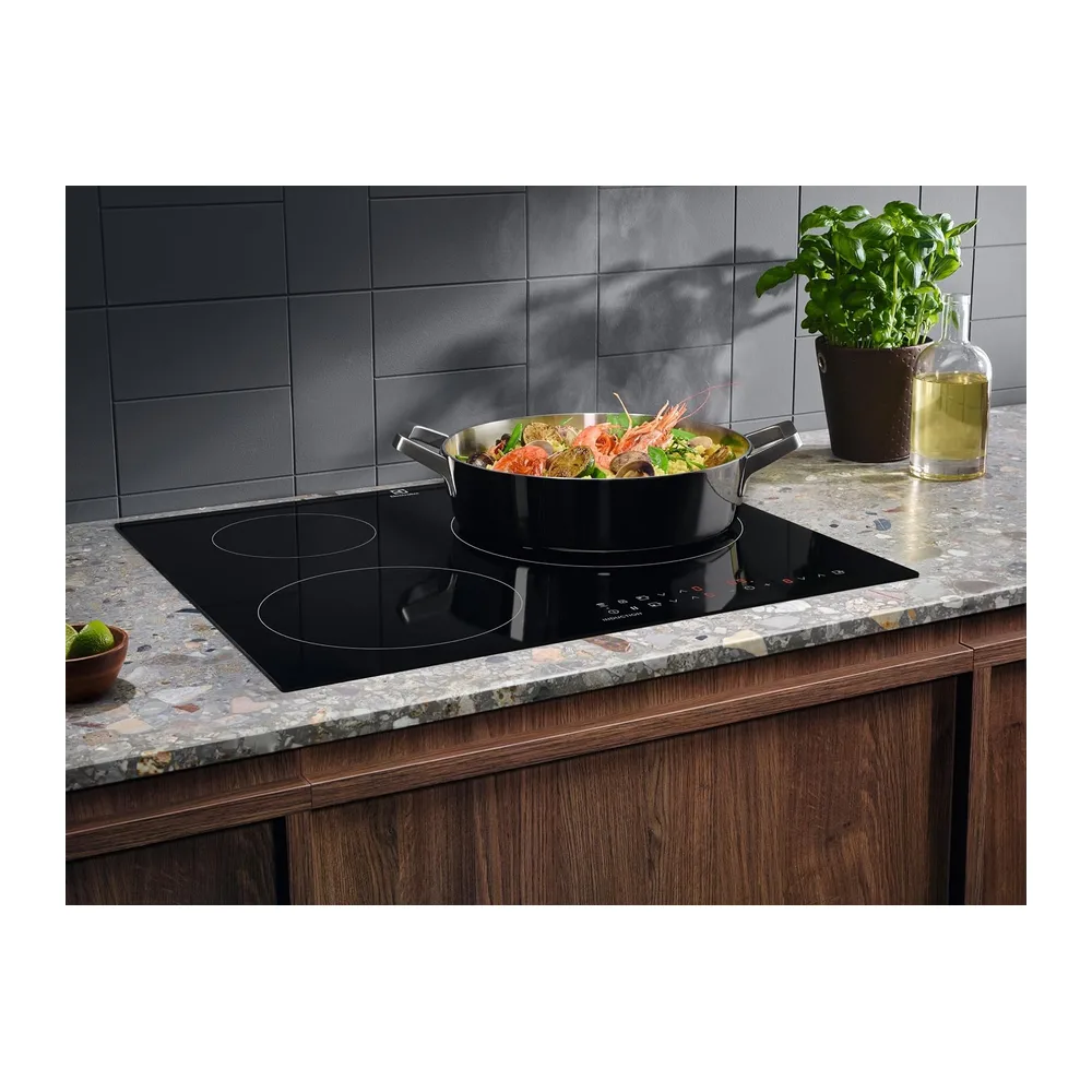Electrolux LIT60336 Placa inducción, Biselada, Extraplana de 3 zonas, Función Puente, Calentamiento rápido — 5