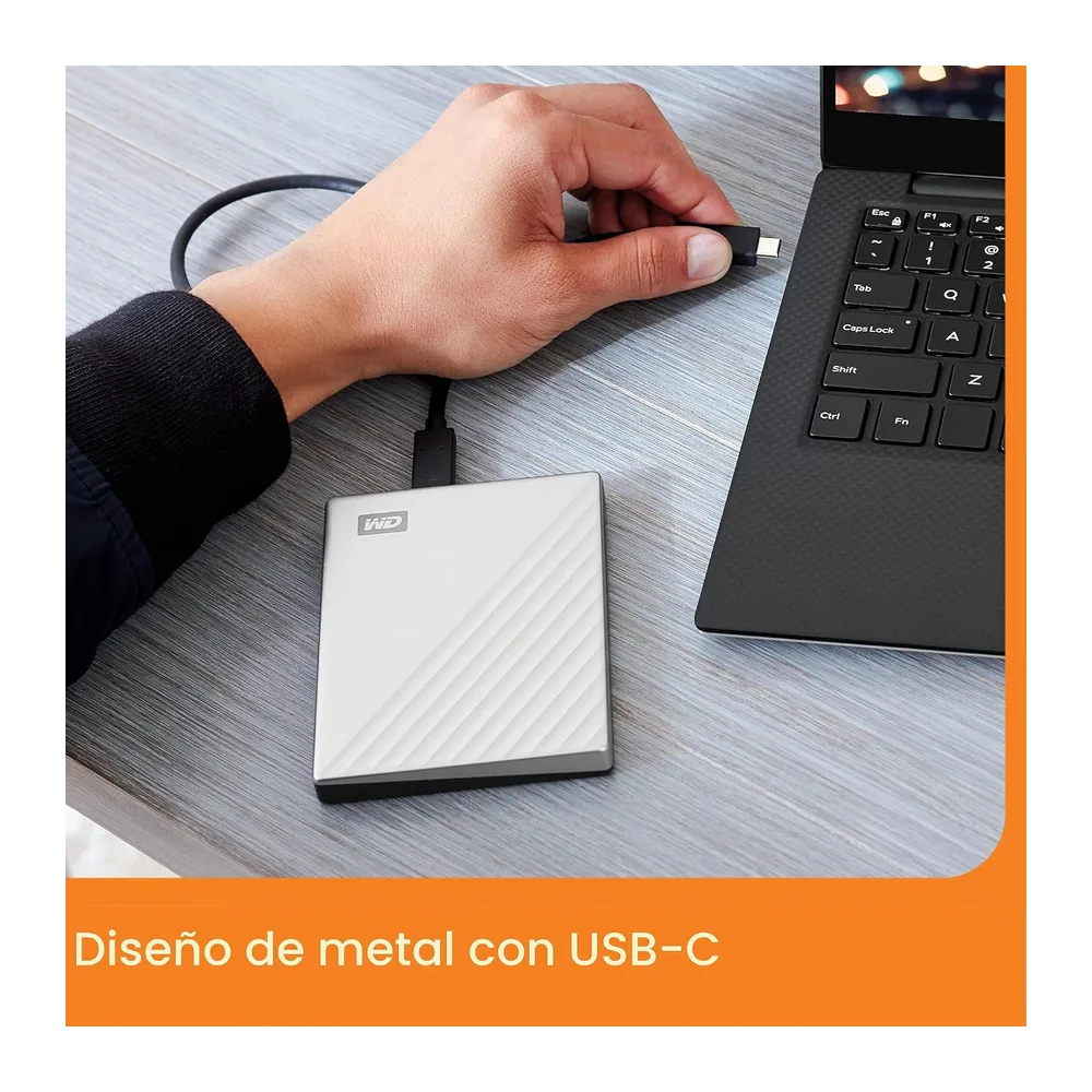 WD 4TB My Passport Ultra Disco Duro Externo Portátil — 2