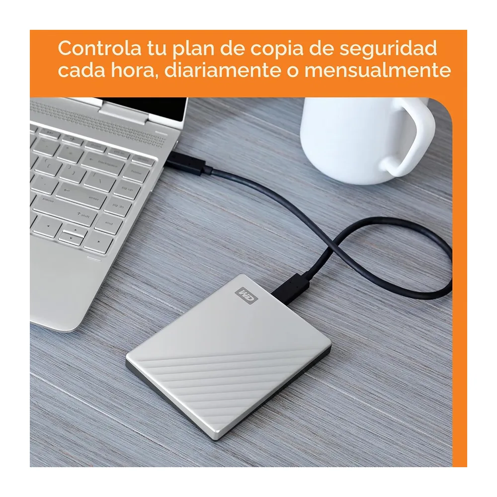 WD 4TB My Passport Ultra Disco Duro Externo Portátil — 4