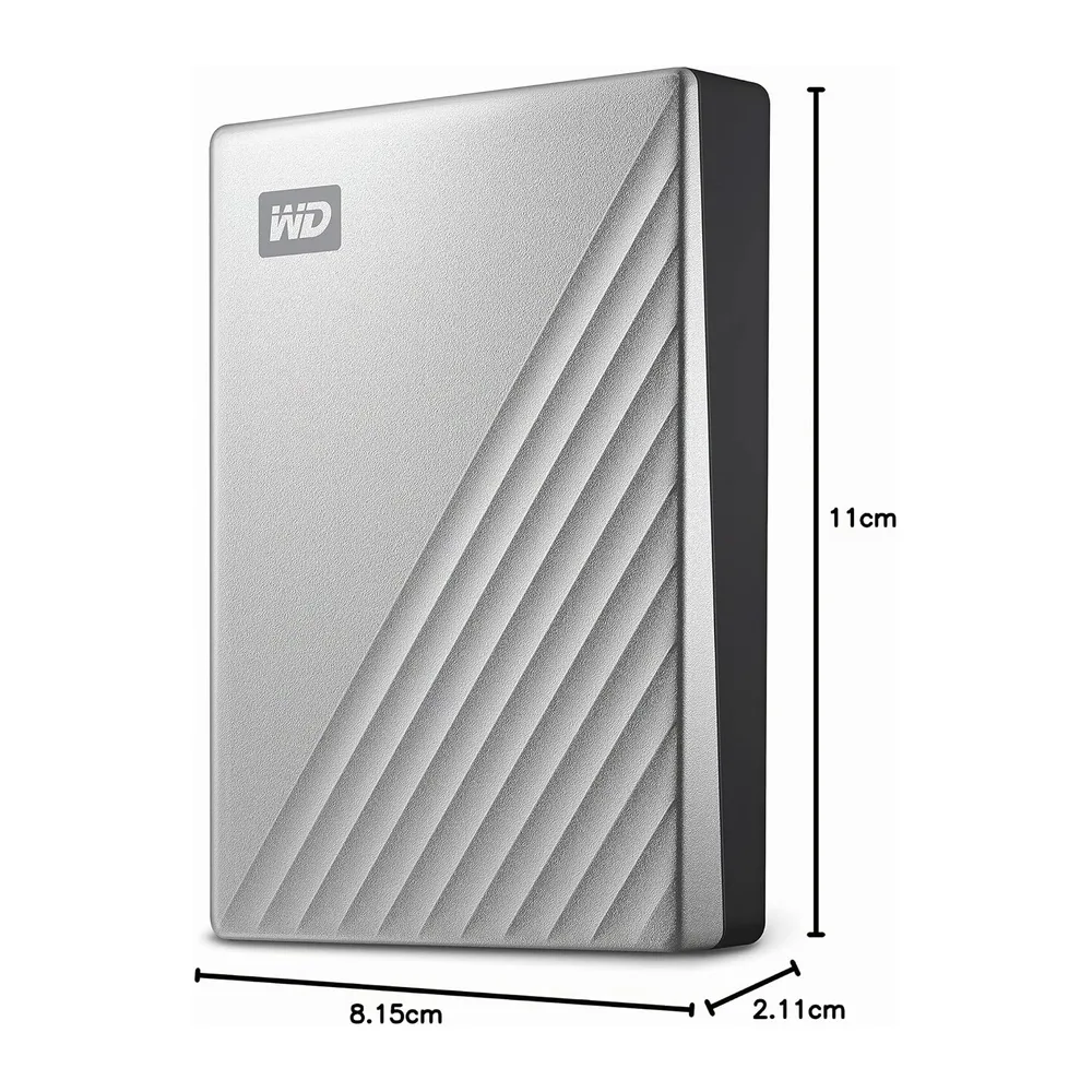 WD 4TB My Passport Ultra Disco Duro Externo Portátil — 6