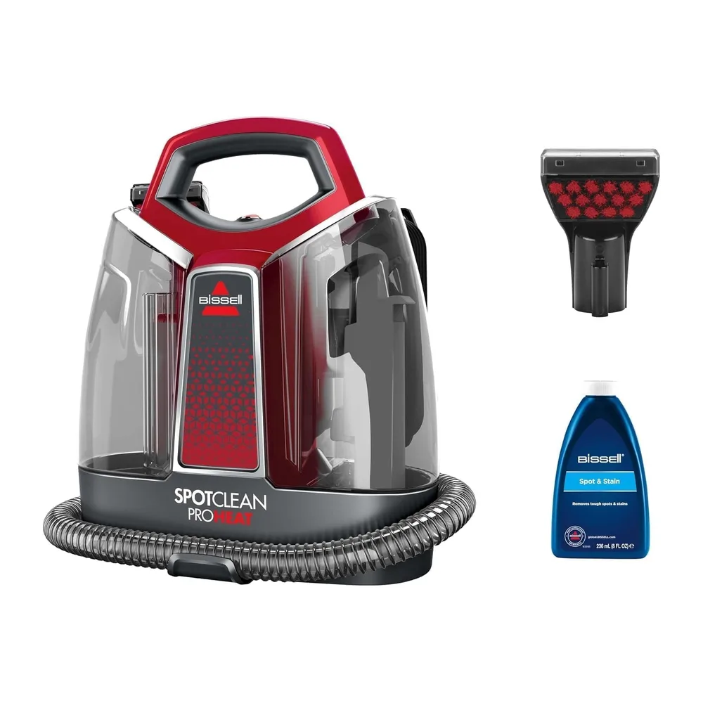 BISSELL SpotClean ProHeat Aspiradora de Agua Tapicería 330W 36988