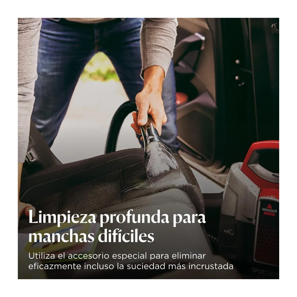 BISSELL SpotClean ProHeat Aspiradora de Agua Tapicería 330W 36988 — 4