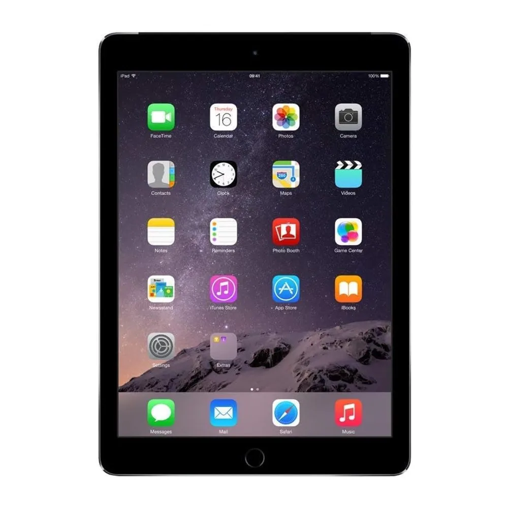 Apple iPad Air 2 128GB Wi-Fi - Gris Espacial (Reacondicionado)