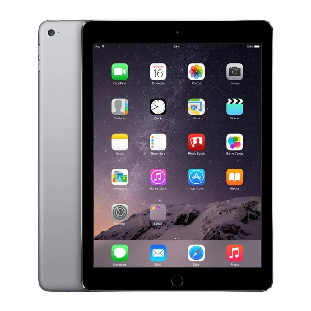 Apple iPad Air 2 128GB Wi-Fi - Gris Espacial (Reacondicionado) — 2
