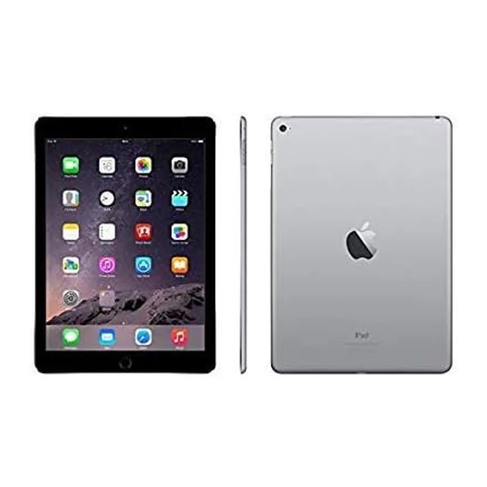Apple iPad Air 2 128GB Wi-Fi - Gris Espacial (Reacondicionado) — 3
