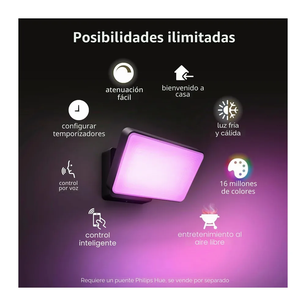 Philips Hue Discover Foco led Proyector exterior — 2