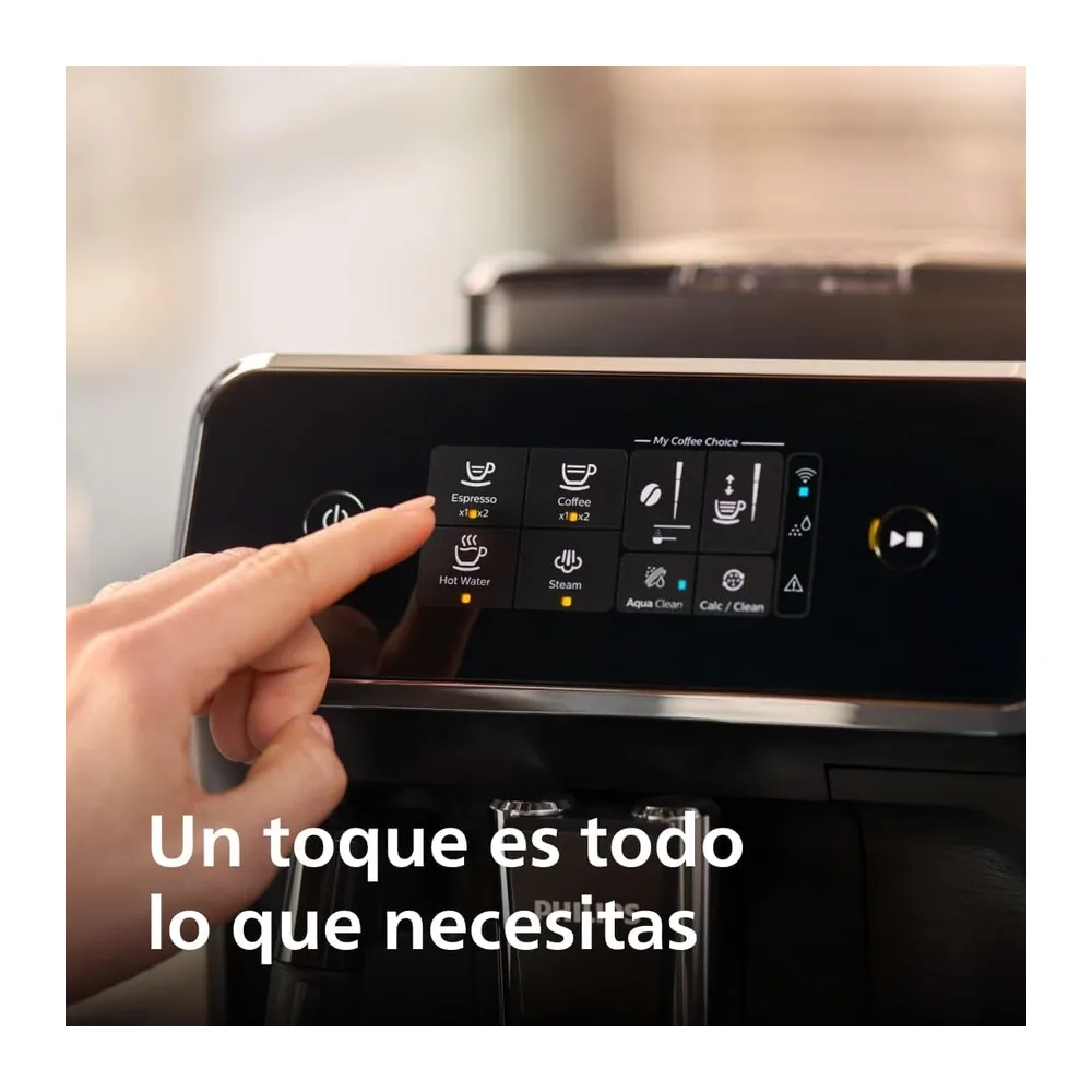 PHILIPS Serie 2200 Cafetera Espresso Automática — 3