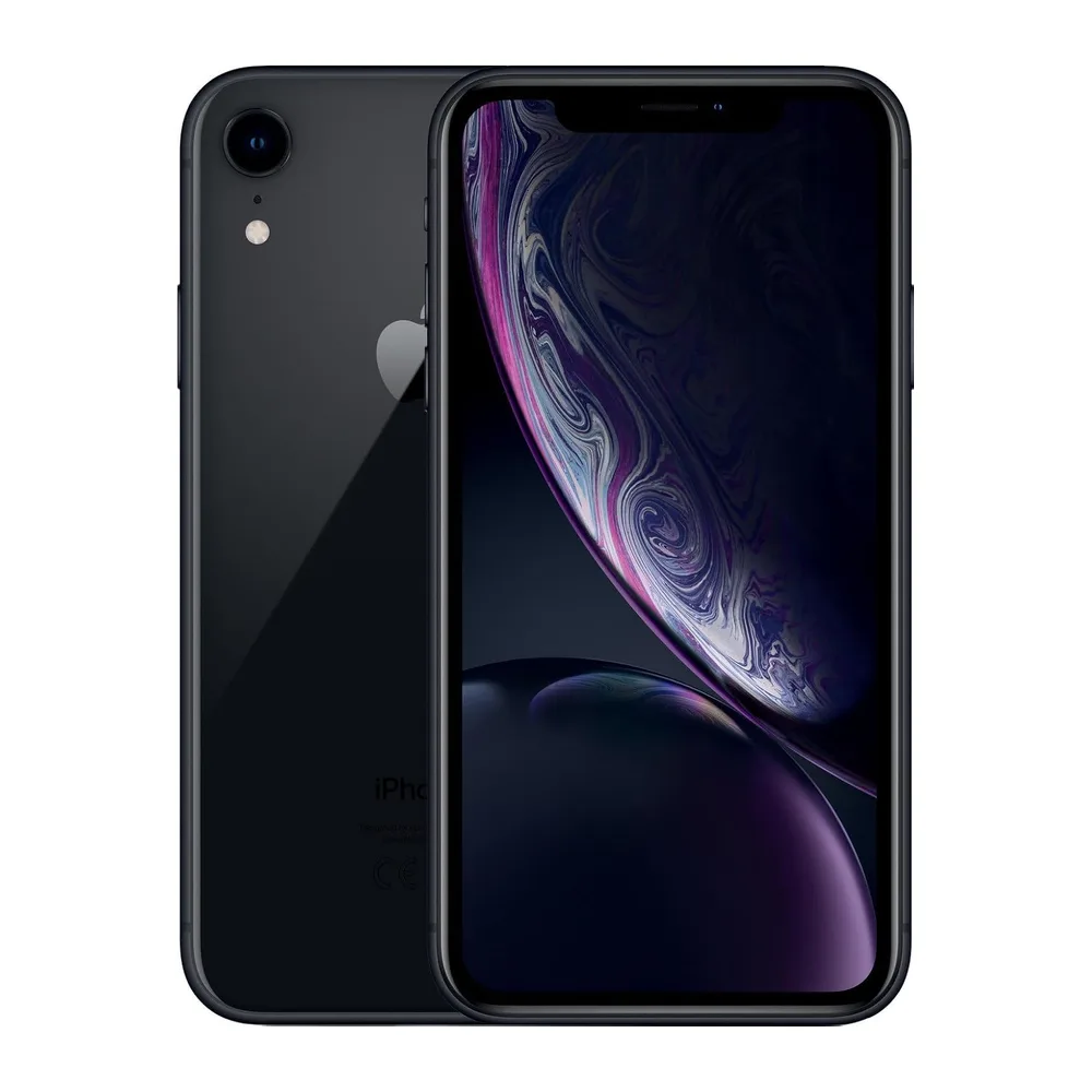 Apple iPhone XR 64 GB Negro (Reacondicionado)
