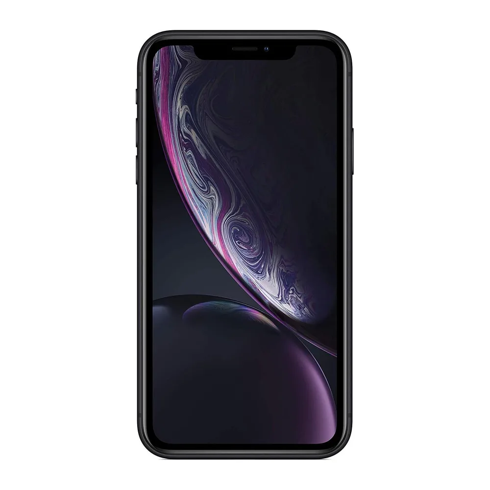 Apple iPhone XR, 128GB, Negro (Reacondicionado)