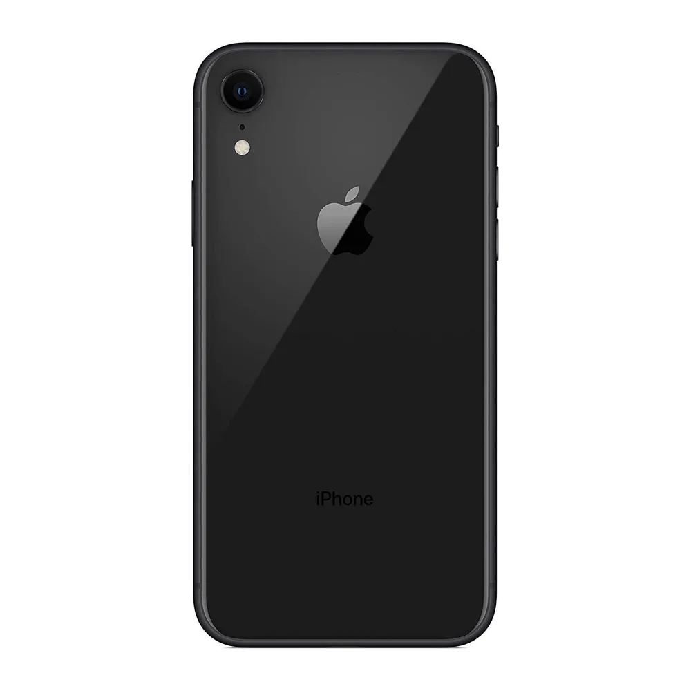 Apple iPhone XR, 128GB, Negro (Reacondicionado) — 2