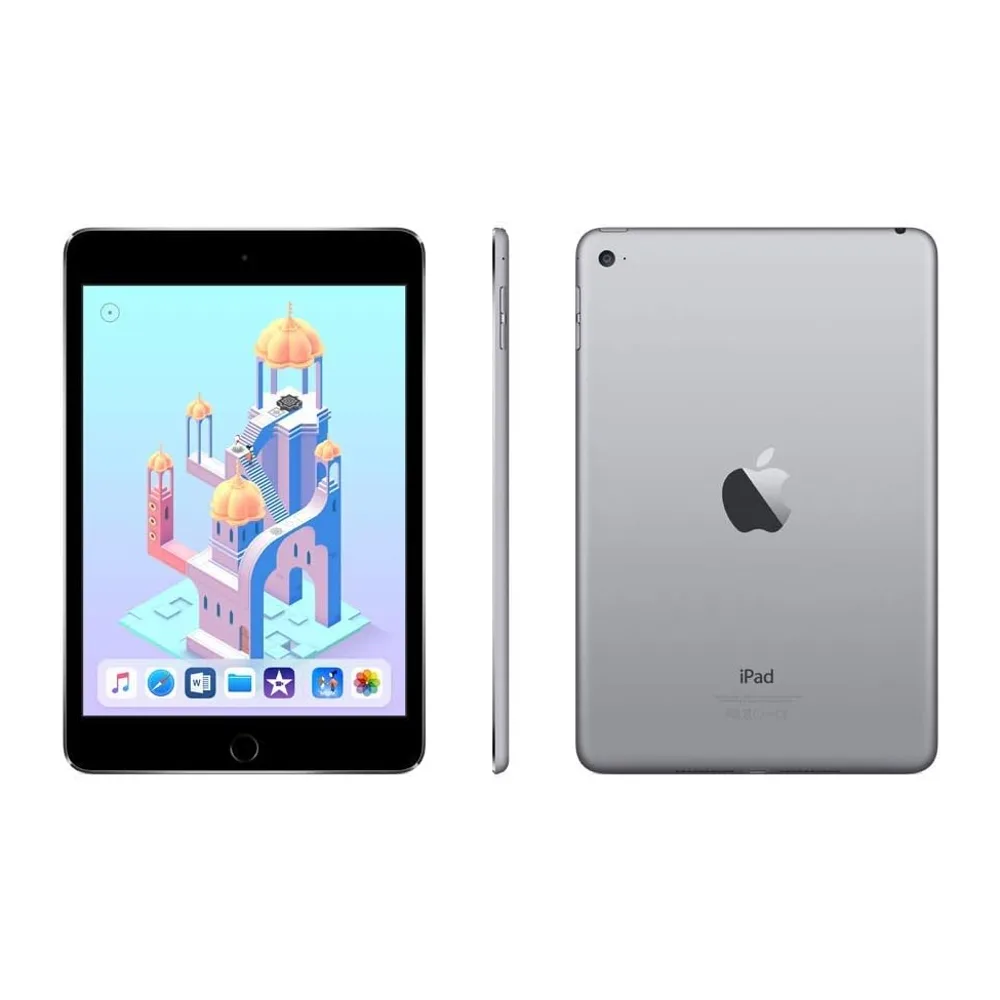 Apple iPad Mini 4 128GB Wi-Fi - Plata (Reacondicionado) — 5