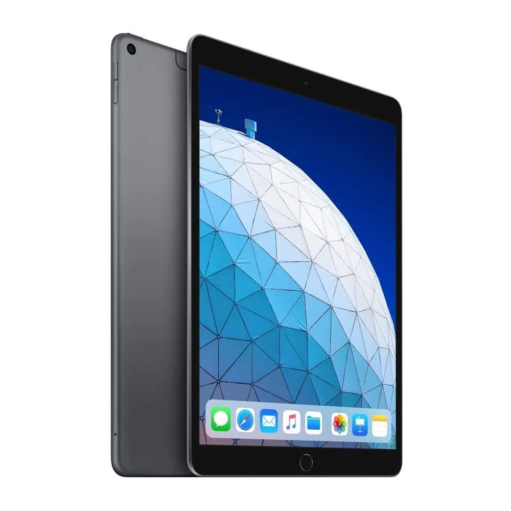 2019 Apple iPad Air (10,5-pulgadas, Wi-Fi + Celular, 256GB) Gris Espacial (Reacondicionado)