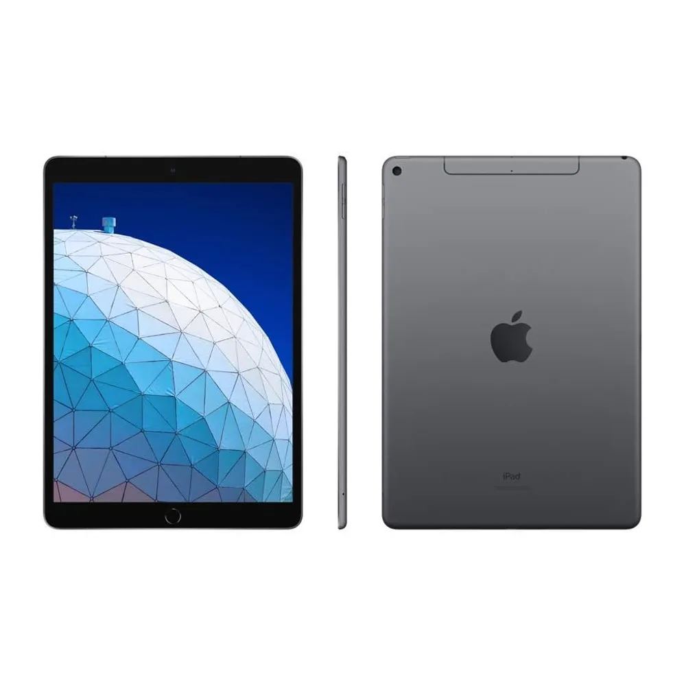 2019 Apple iPad Air (10,5-pulgadas, Wi-Fi + Celular, 256GB) Gris Espacial (Reacondicionado) — 5