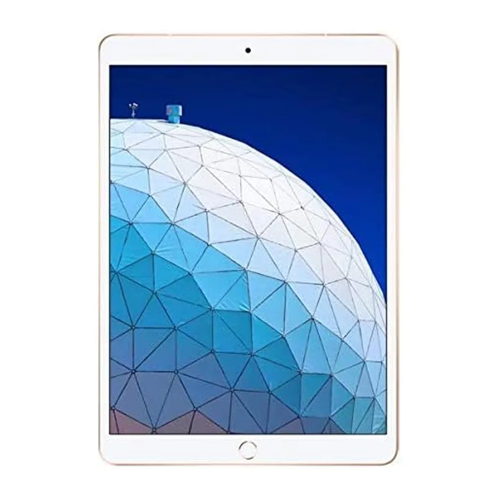 Apple iPad Air (3.ª Generación, 10.5-Pulgadas, 2019), 64GB, Wi-Fi + Cellular, Oro (Reacondicionado) — 2