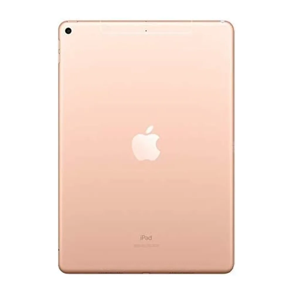 Apple iPad Air (3.ª Generación, 10.5-Pulgadas, 2019), 64GB, Wi-Fi + Cellular, Oro (Reacondicionado) — 4