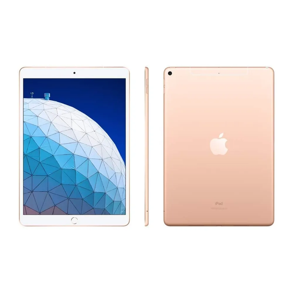 Apple iPad Air (3.ª Generación, 10.5-Pulgadas, 2019), 64GB, Wi-Fi + Cellular, Oro (Reacondicionado) — 5