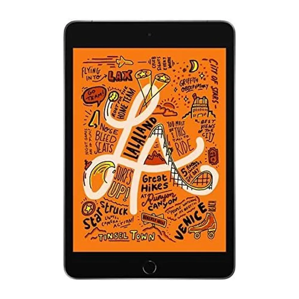 Apple iPad mini (5.ª Generación, 7.9-Pulgadas, 2019), 256GB, Wi-Fi + Cellular, Gris Espacial (Reacondicionado) — 2