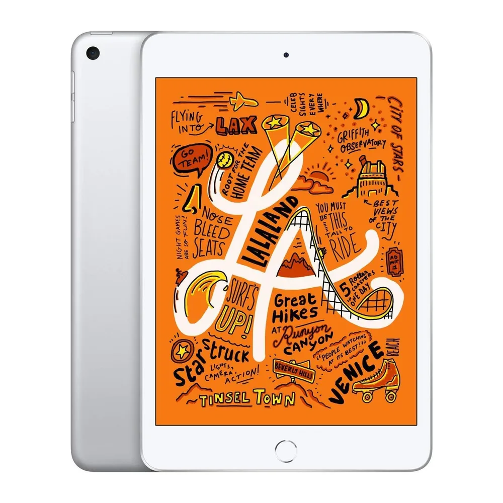 Apple iPad mini (5.ª Generación, 7.9-Pulgadas, 2019), 256GB, Wi-Fi, Plata (Reacondicionado)