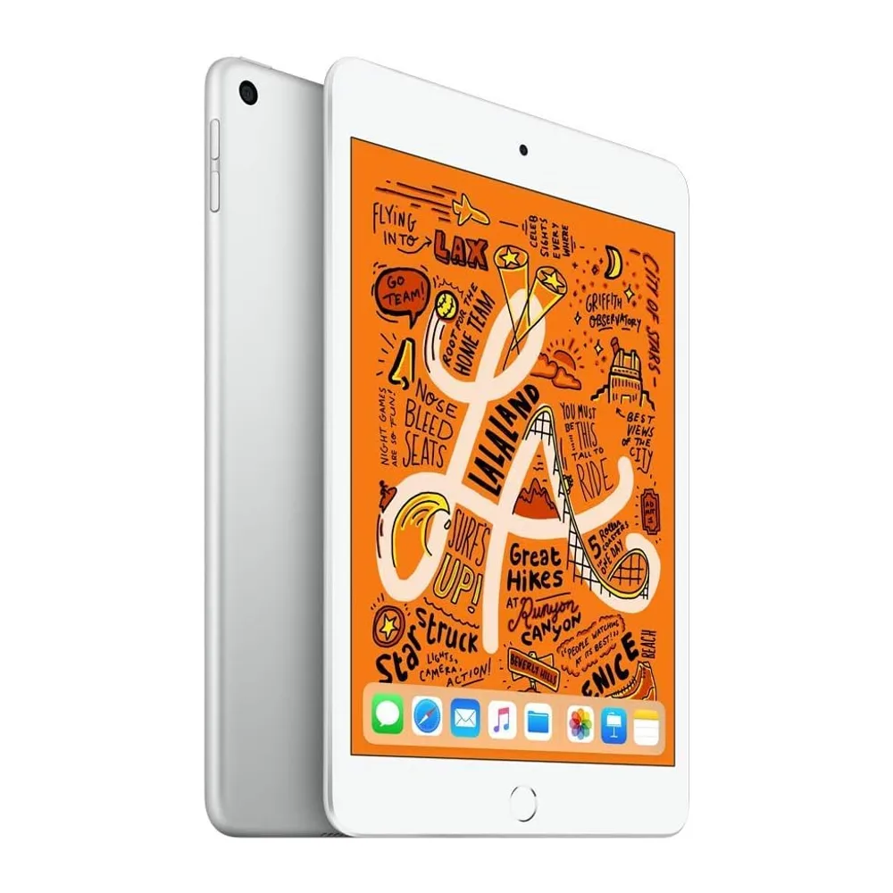 Apple iPad mini (5.ª Generación, 7.9-Pulgadas, 2019), 256GB, Wi-Fi, Plata (Reacondicionado) — 2