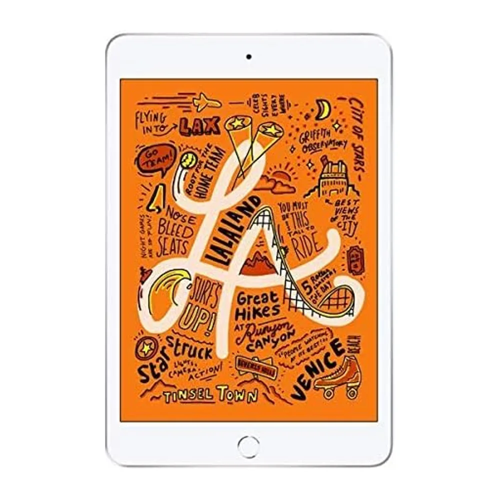Apple iPad mini (5.ª Generación, 7.9-Pulgadas, 2019), 256GB, Wi-Fi, Plata (Reacondicionado) — 3