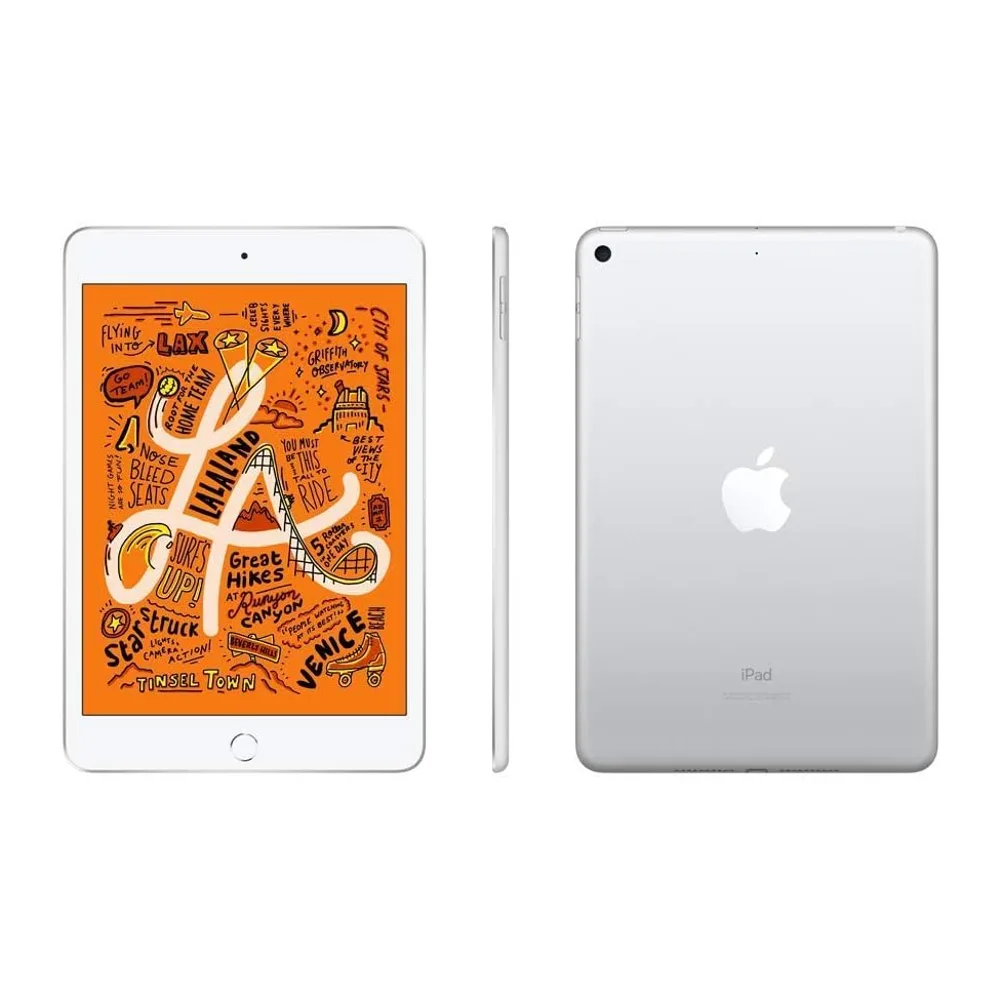 Apple iPad mini (5.ª Generación, 7.9-Pulgadas, 2019), 256GB, Wi-Fi, Plata (Reacondicionado) — 5