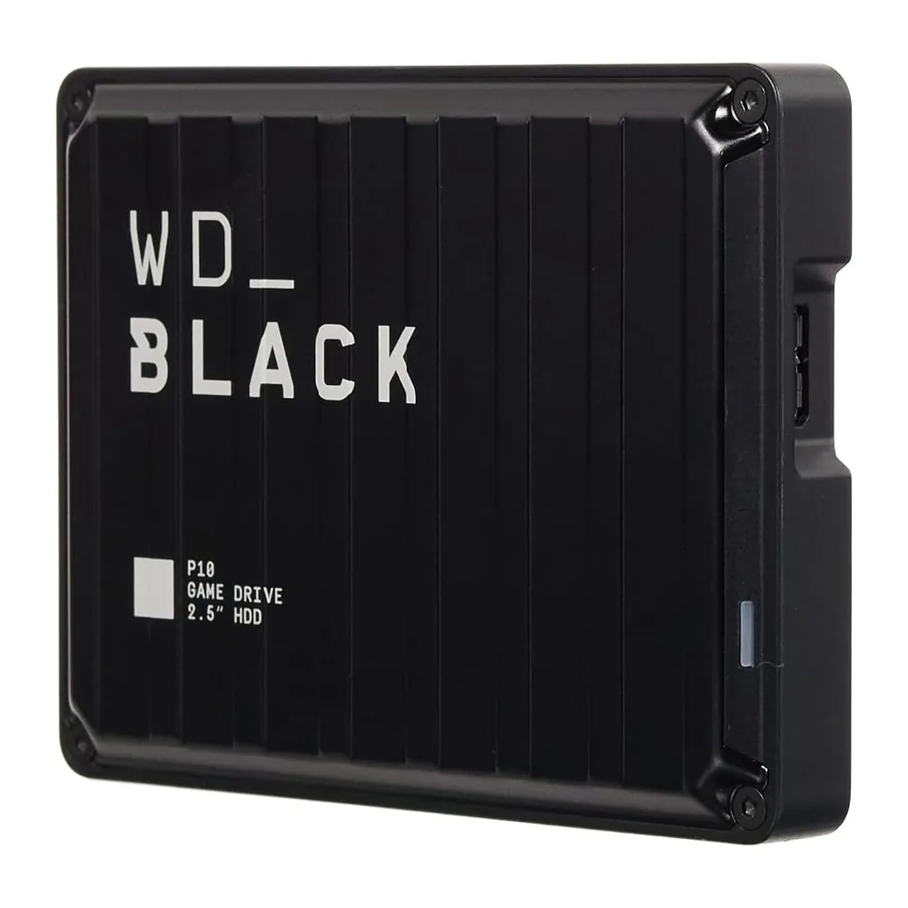 WD_BLACK P10 5TB Game Drive HDD portátil — 5