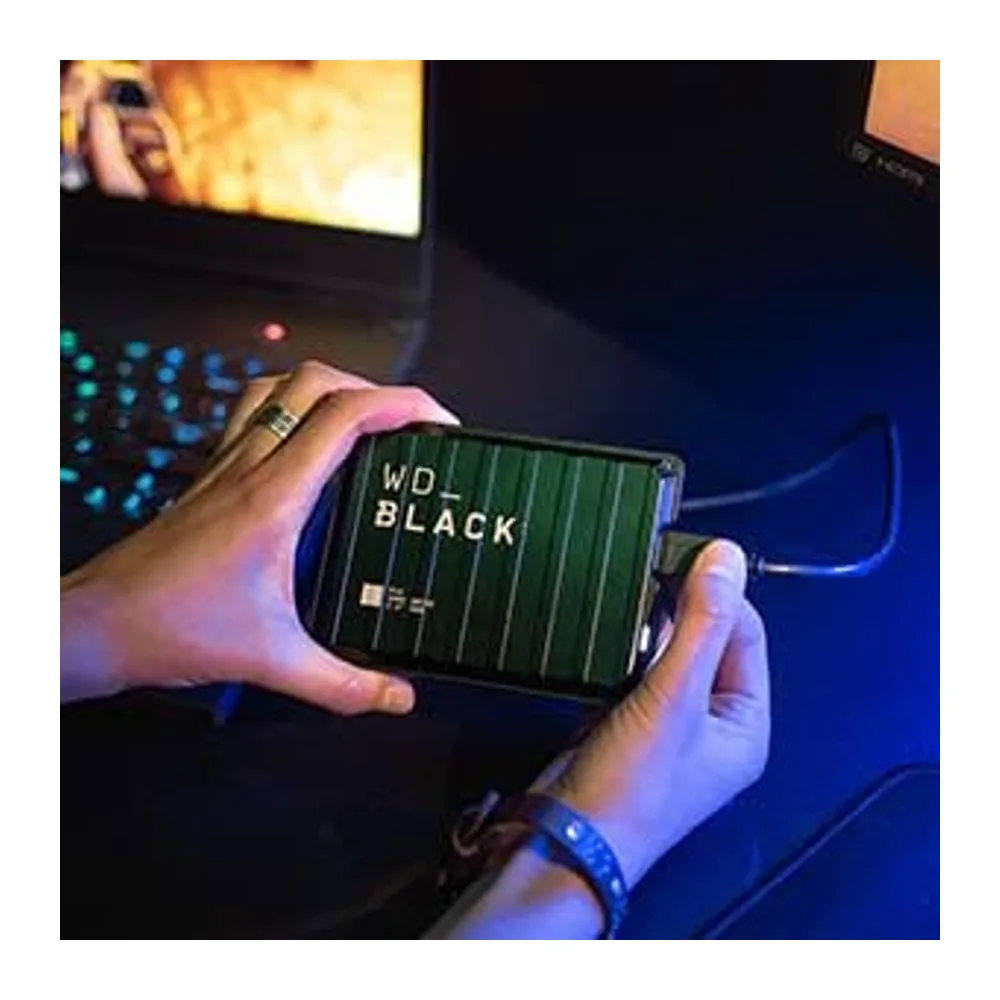 WD_BLACK P10 5TB Game Drive HDD portátil — 6