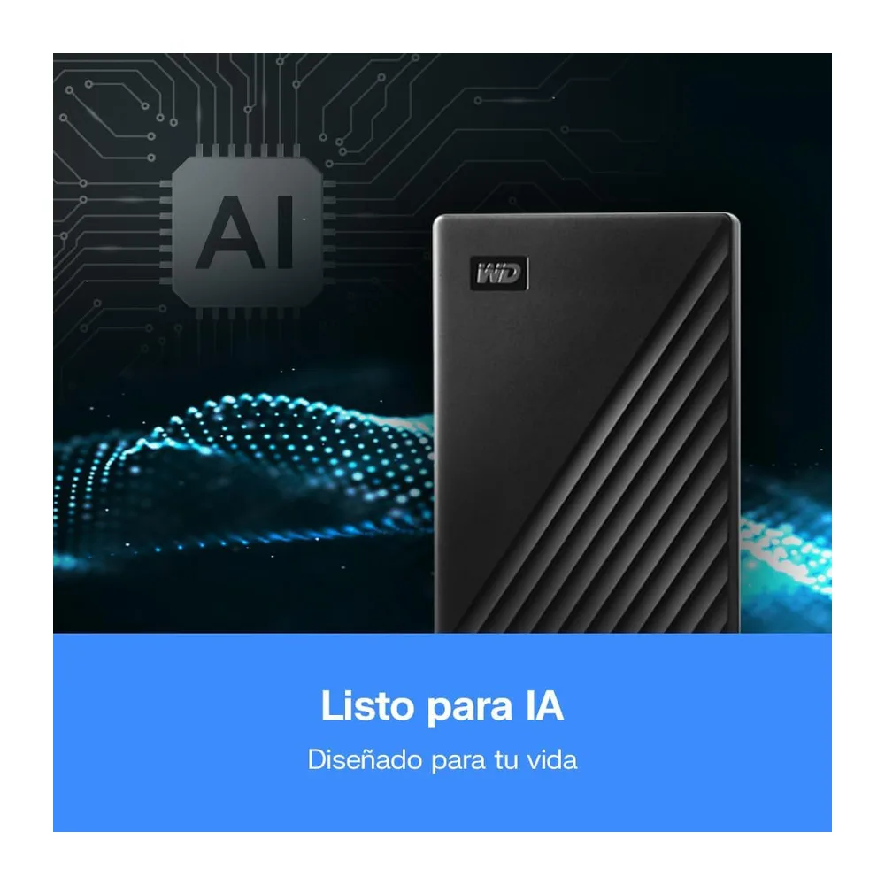 WD 2TB My Passport Disco Duro Externo Portátil — 3