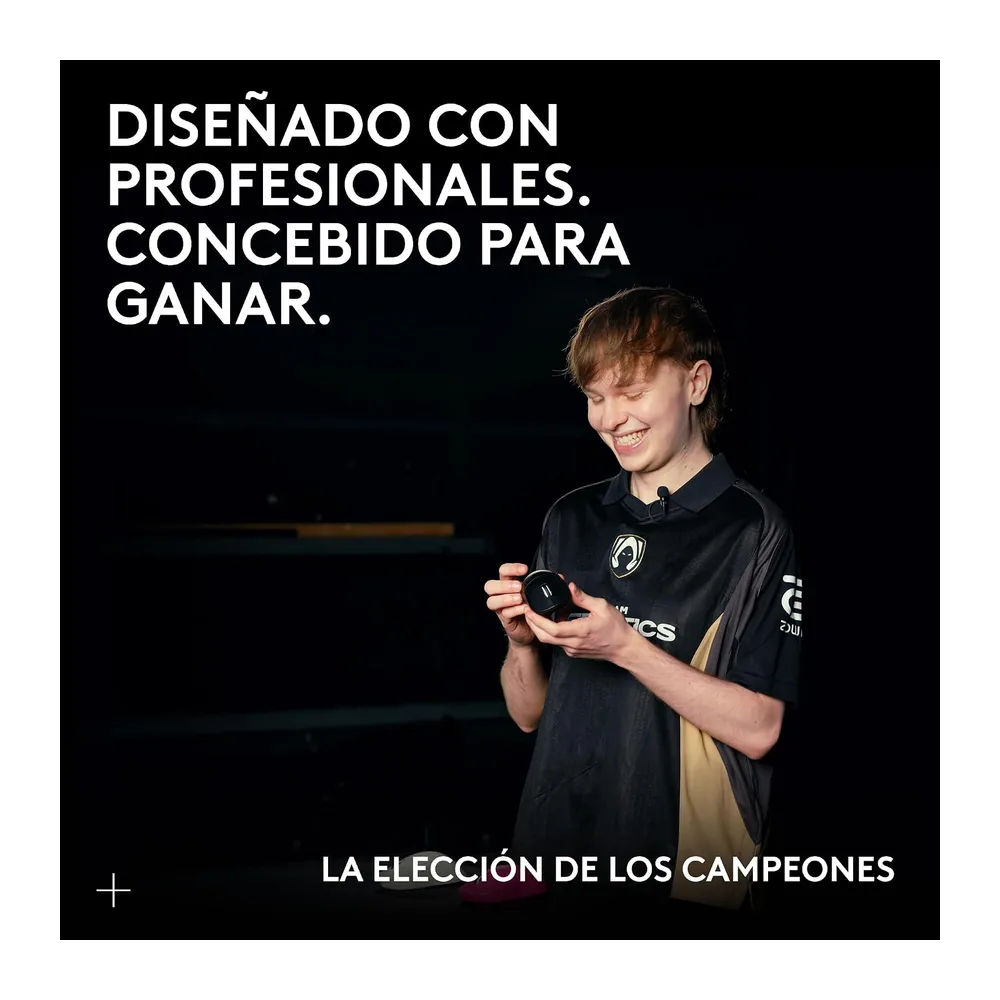 Logitech G Pro X Superlight 2, Ratón inalámbrico para Gaming — 3