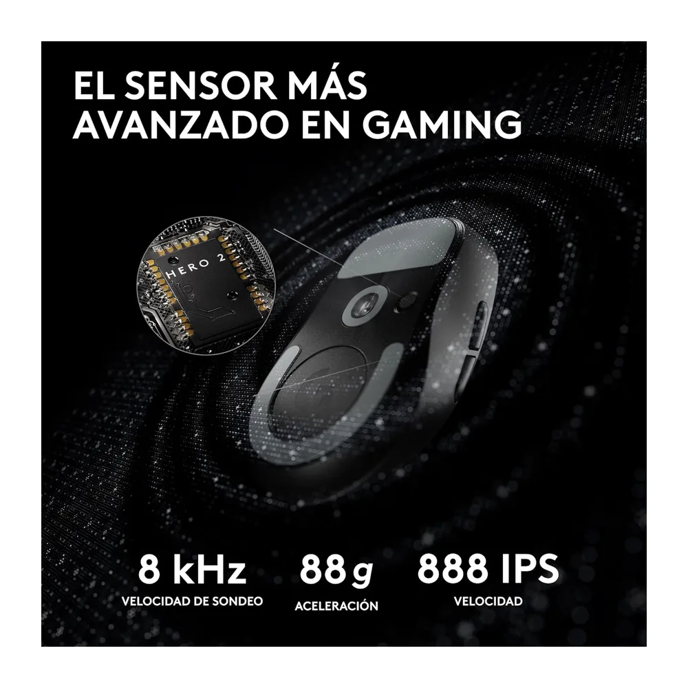 Logitech G Pro X Superlight 2, Ratón inalámbrico para Gaming — 4