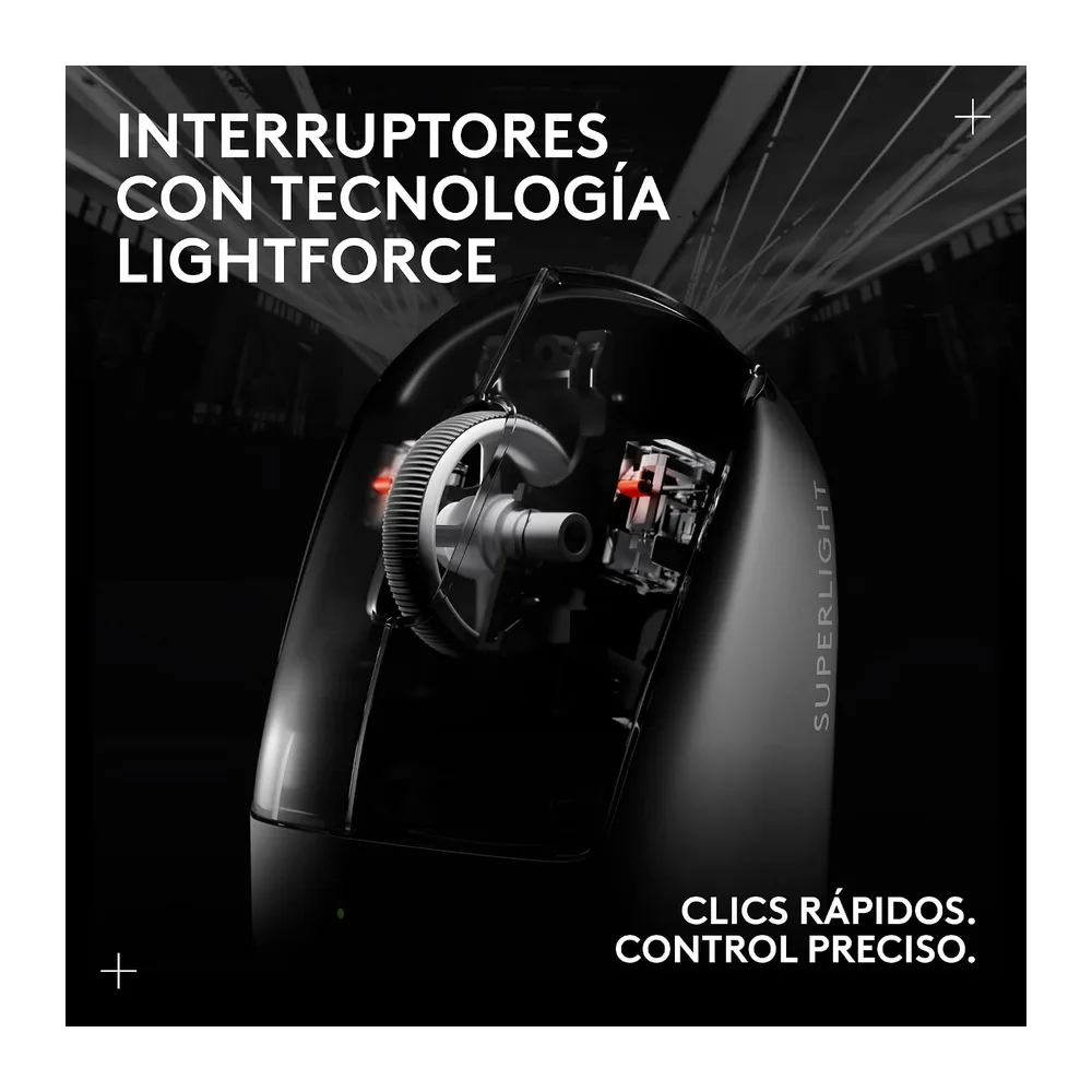 Logitech G Pro X Superlight 2, Ratón inalámbrico para Gaming — 5