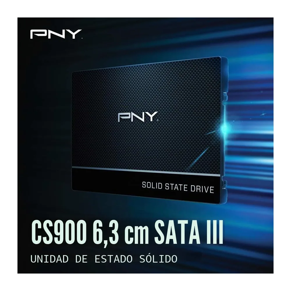 PNY CS900 1TB SSD Interno SATA III 2.5" — 2